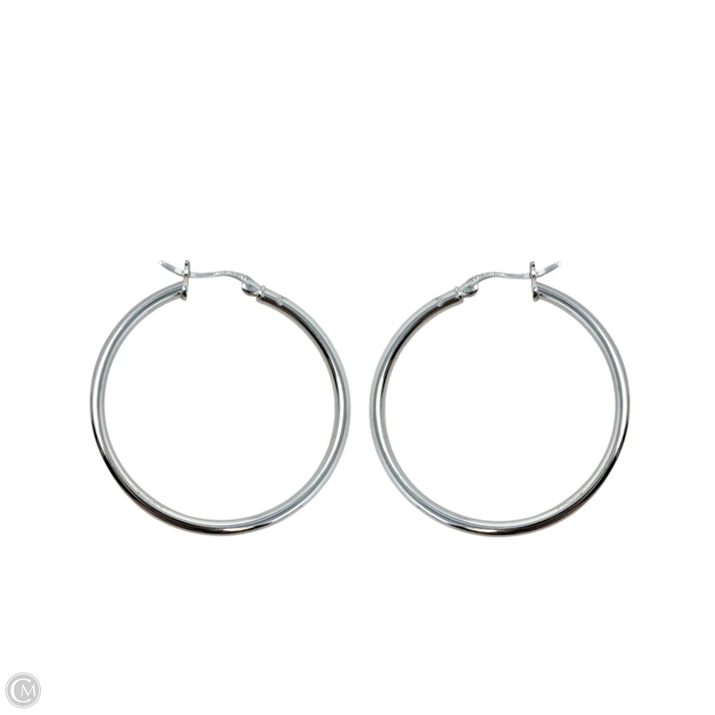 Sterling Silver Hoop Earrings