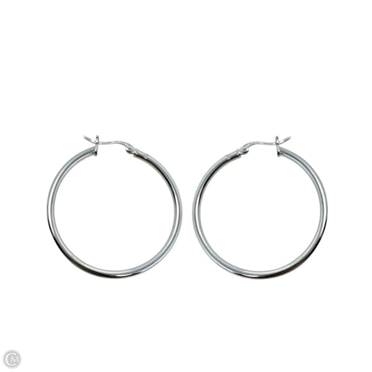 Sterling Silver Hoop Earrings