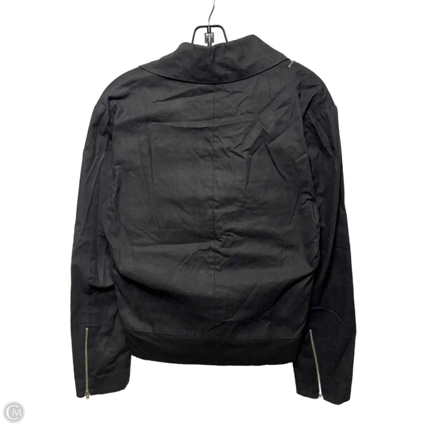 James Waxed Moto Jacket By Vaute Couture In Black, Size: XS