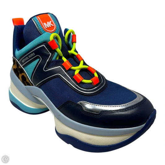 Shoes Sneakers By Michael By Michael Kors In Multi-colored, Size: 8