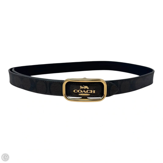 Monogram Belt Designer By Coach Size: S