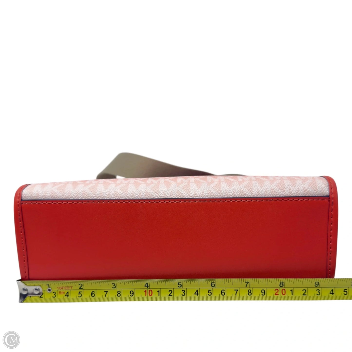 Mirella Ombré Signature Logo Crossbody Bag Designer By Michael Kors, Size: Medium