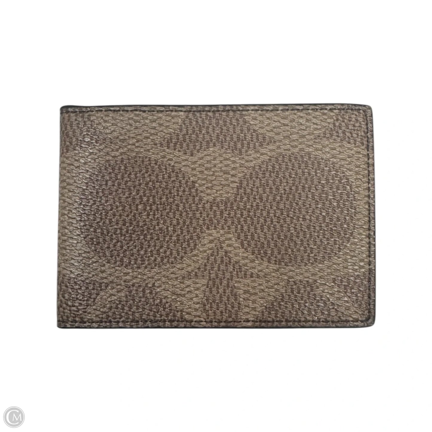 Id/card Holder Designer By Coach, Size: Small