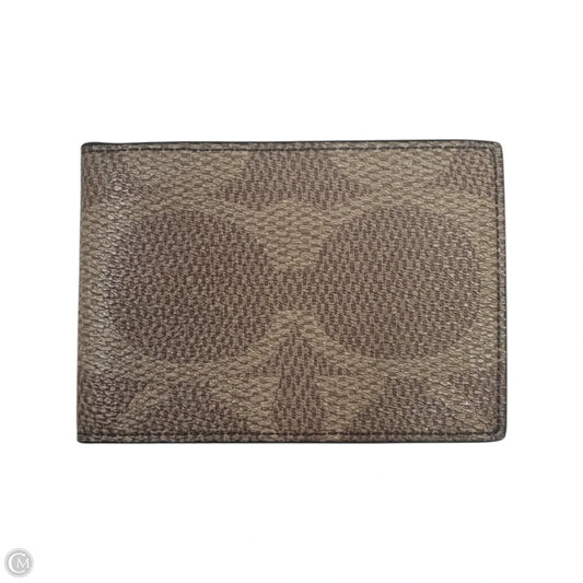 Id/card Holder Designer By Coach, Size: Small