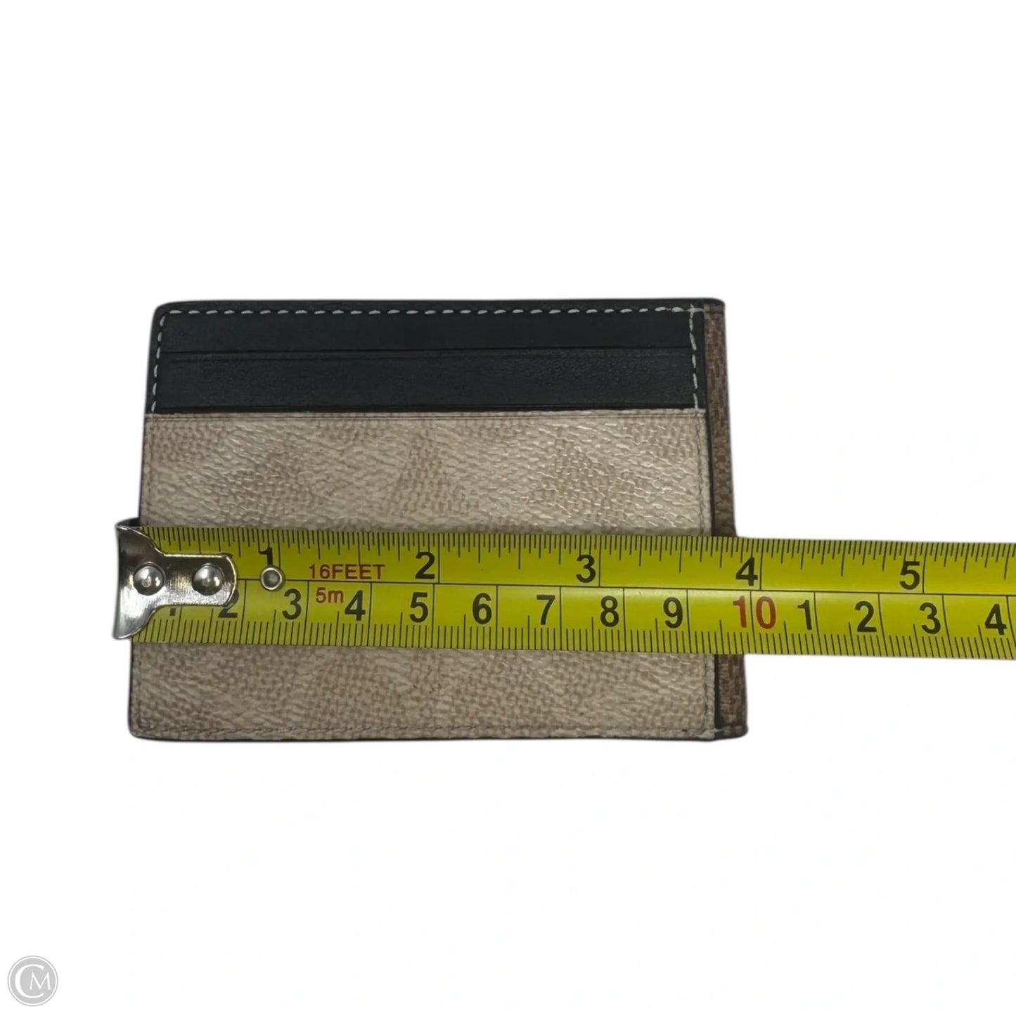 Id/card Holder Designer By Coach, Size: Small