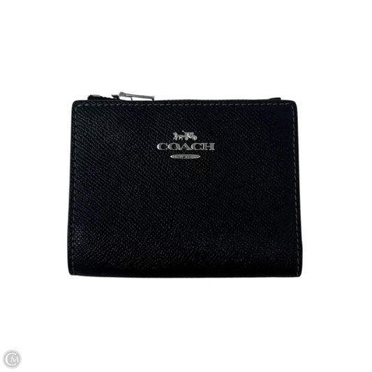 Bifold Snap Wallet Designer By Coach, Size: Small