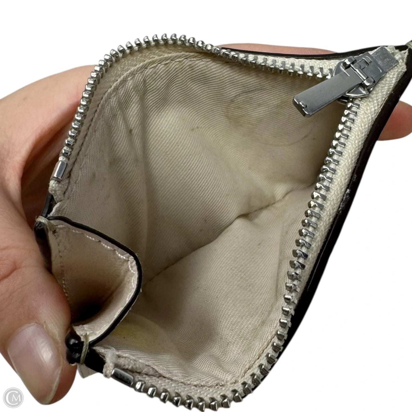 Bifold Snap Wallet Designer By Coach, Size: Small