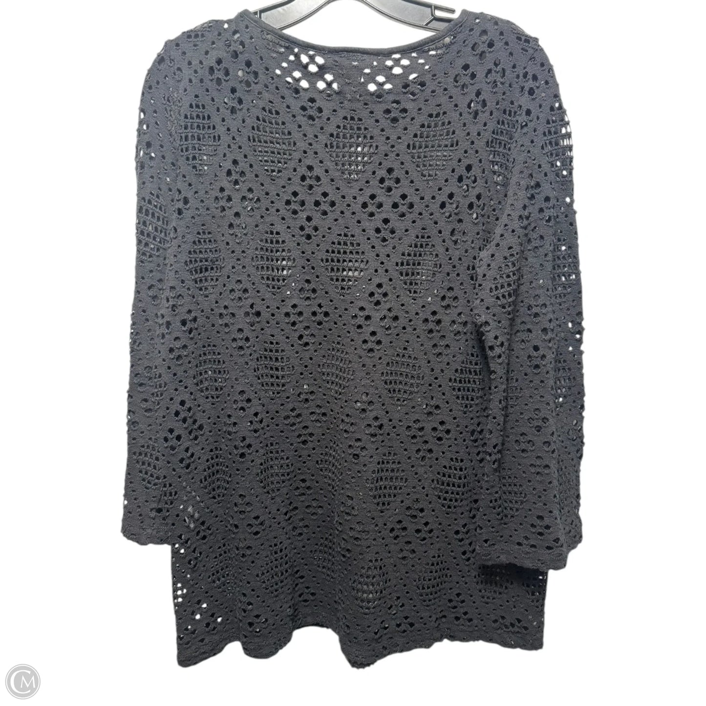 Top Long Sleeve By Haute Hippie In Black, Size: M