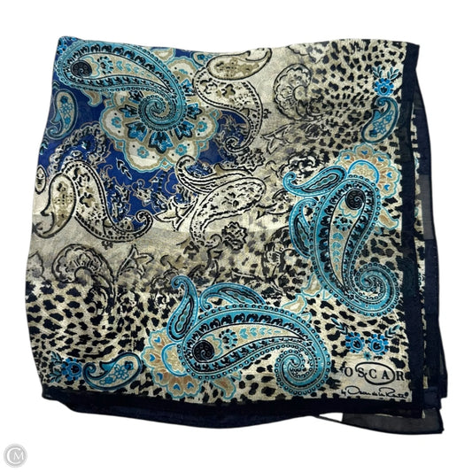 Silk Small Scarf Square By Oscar By Oscar De La Renta
