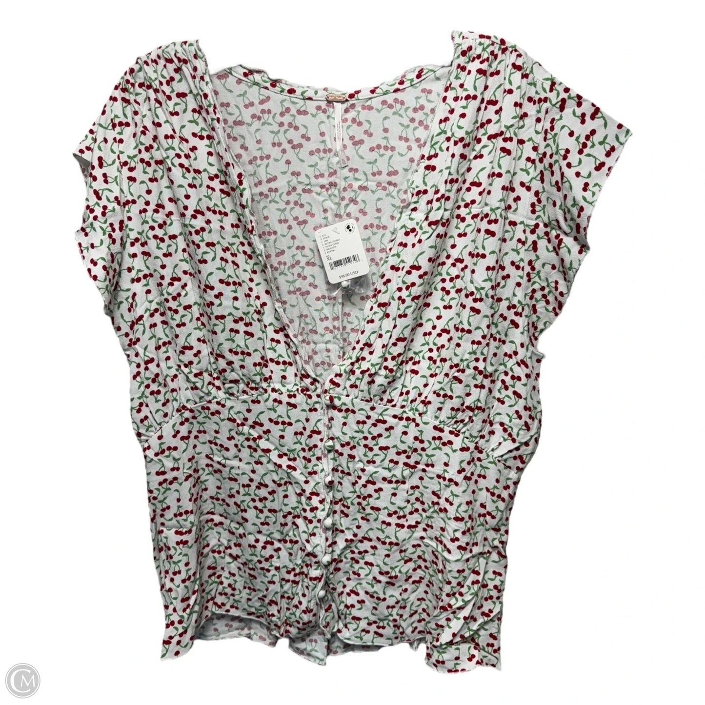 Top Sleeveless By Free People In Multi-colored, Size: Xl