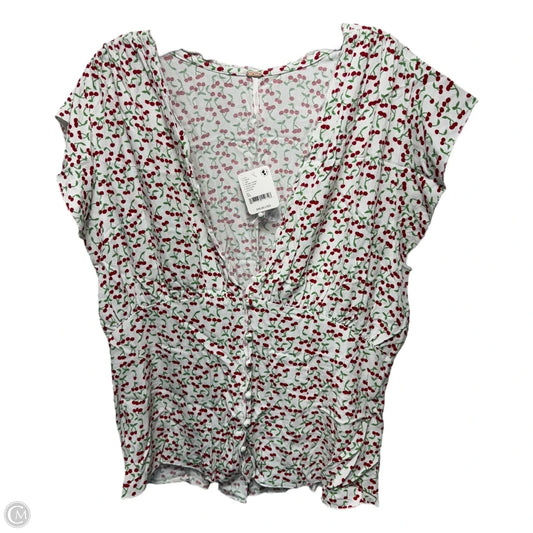 Top Sleeveless By Free People In Multi-colored, Size: Xl