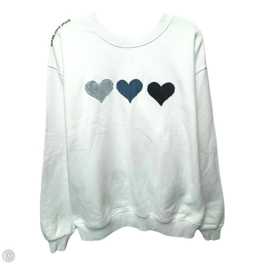 Sweatshirt Crewneck By unemployed denim In White, Size: M