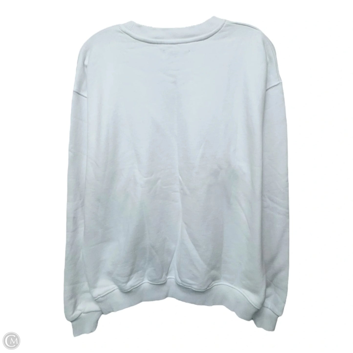 Sweatshirt Crewneck By unemployed denim In White, Size: M