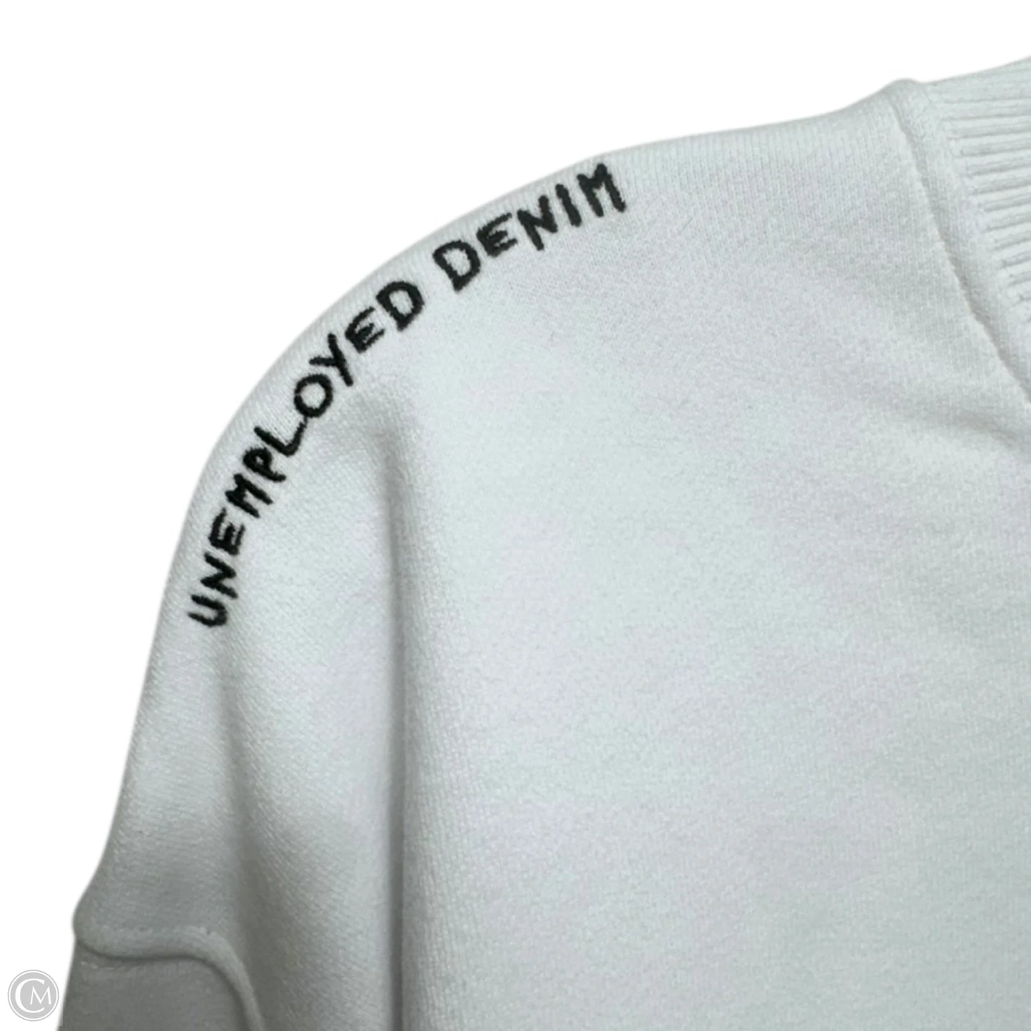 Sweatshirt Crewneck By unemployed denim In White, Size: M