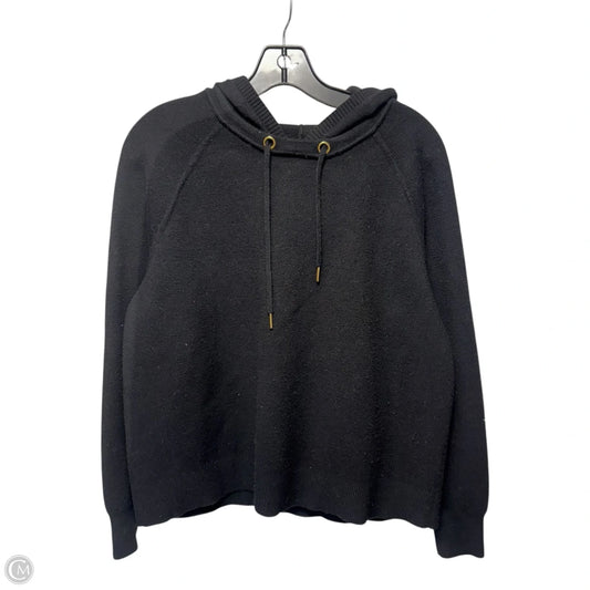 Unwind Hooded Sweater By Moth In Black, Size: S