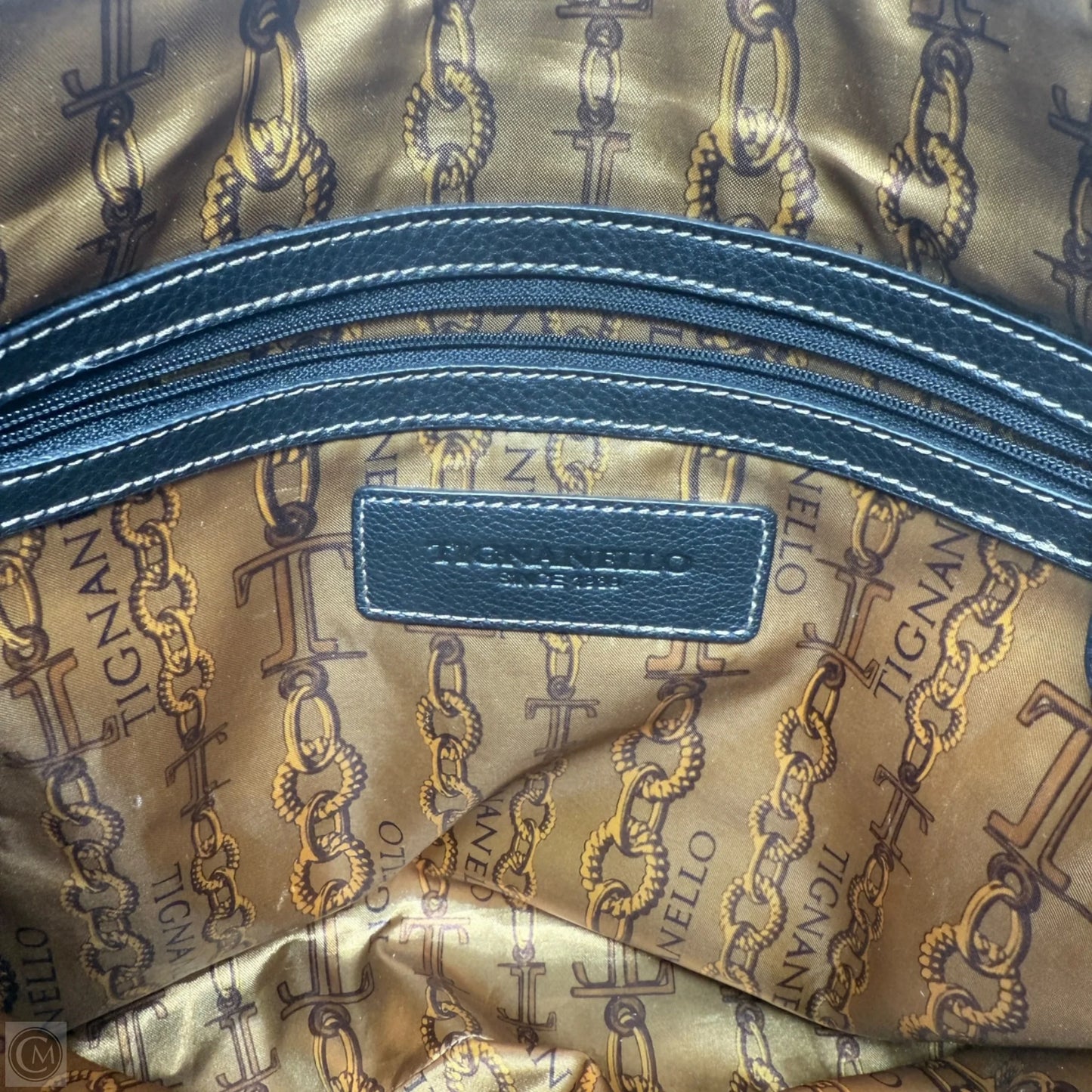 Handbag Leather By Tignanello  Purses, Size: Medium