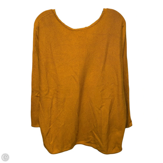 Sweater By Michael By Michael Kors In Gold, Size: L