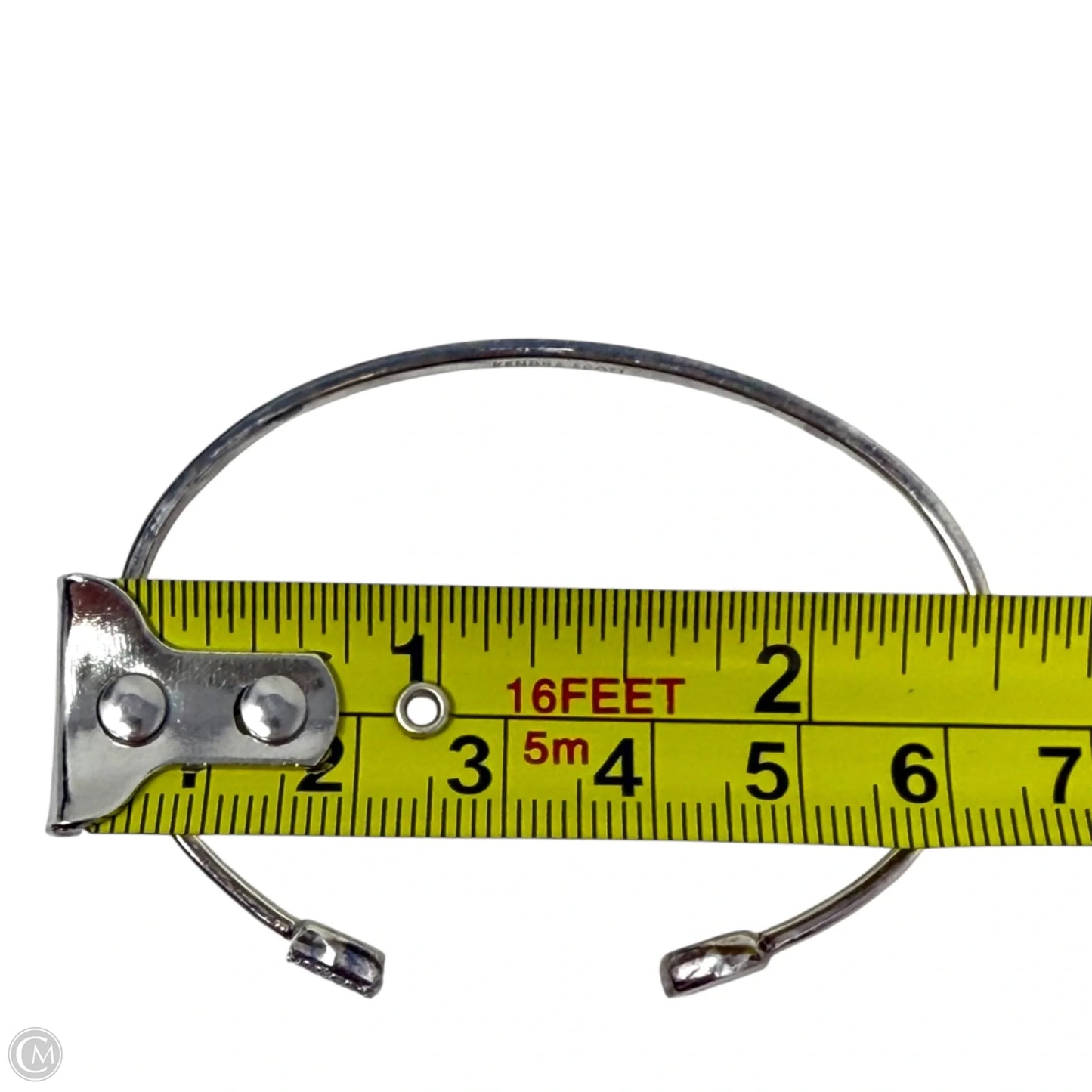 Davis Sterling Silver & Diamond Cuff Bracelet By Kendra Scott