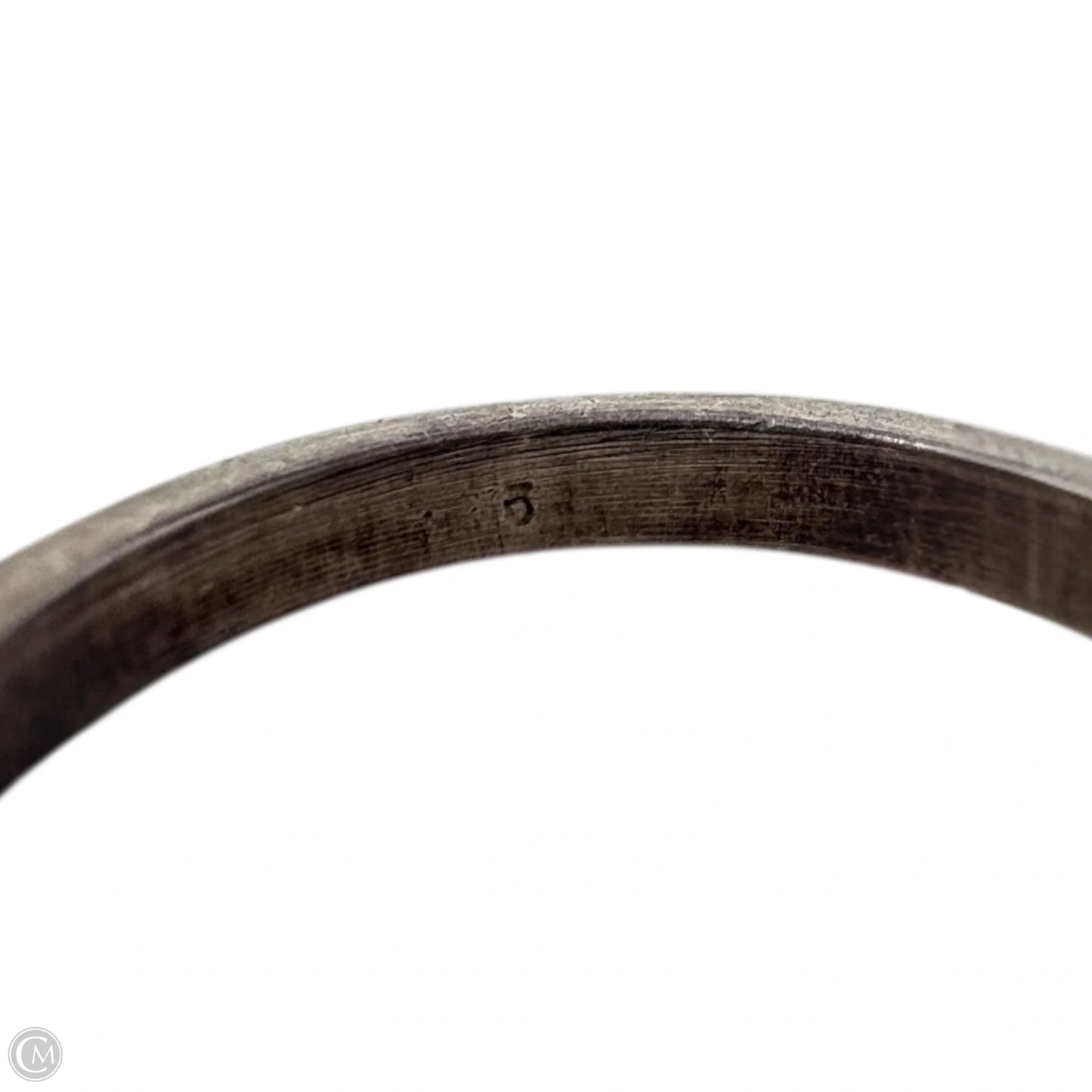 Sterling Silver & CZ Eternity Band Ring, Size: 9