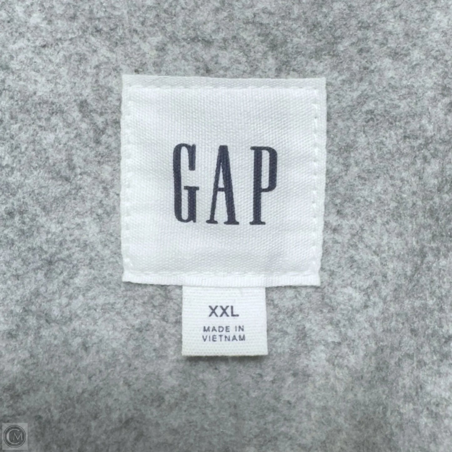 Relaxed Wrap Topcoat By Gap In Grey, Size: XXL