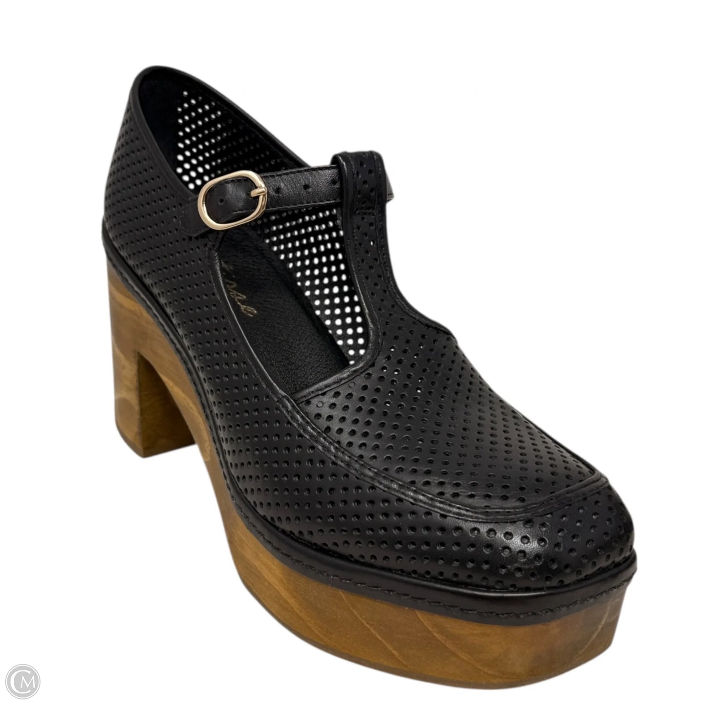 Enzo Platform Clogs By Matisse In Black, Size: 10