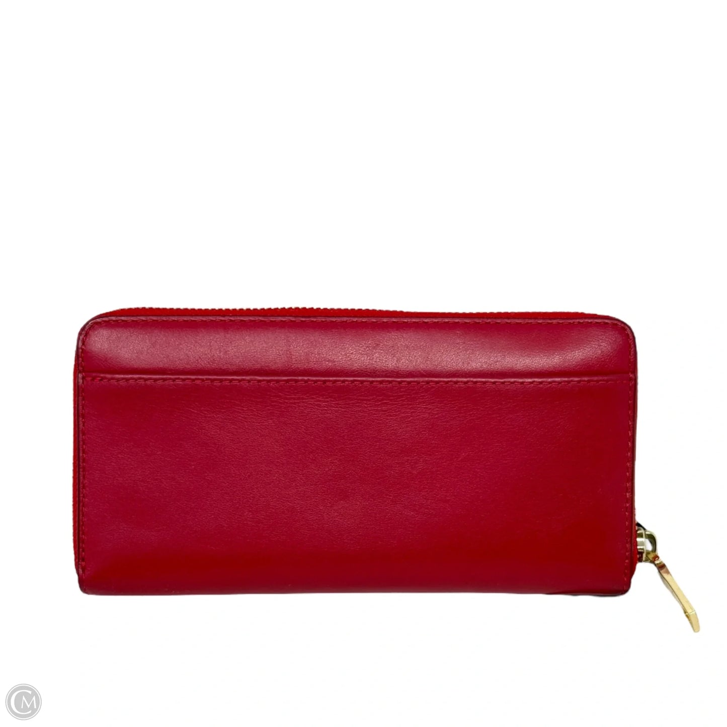 Slim Accordion Zip Wallet Designer By Coach, Size: Medium