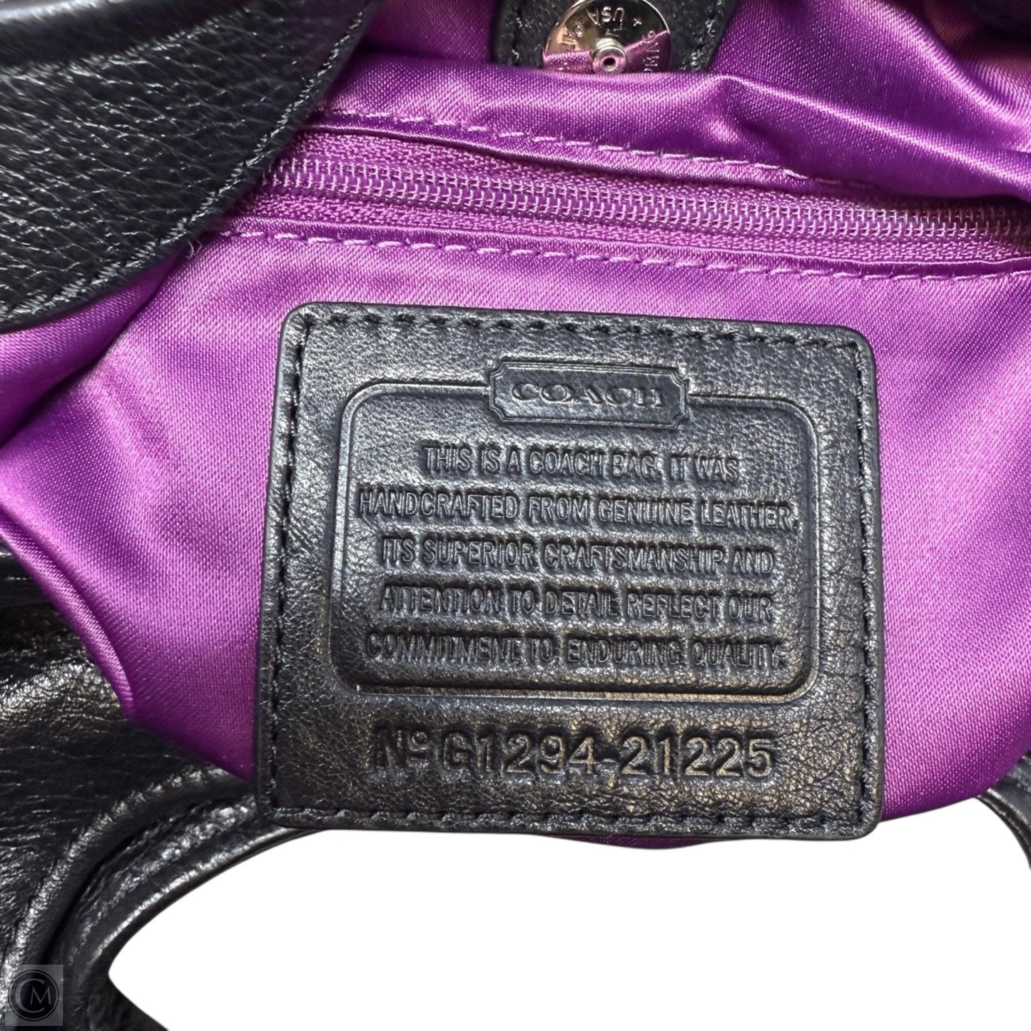 Madison Maggie Shoulder Bag Designer By Coach, Size: Medium