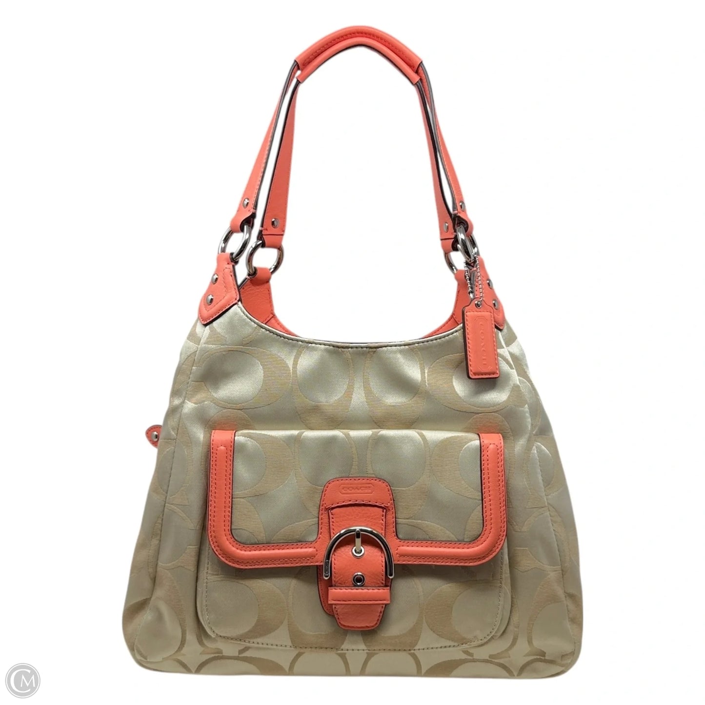 Campbell Signature Hobo Designer By Coach, Size: Medium