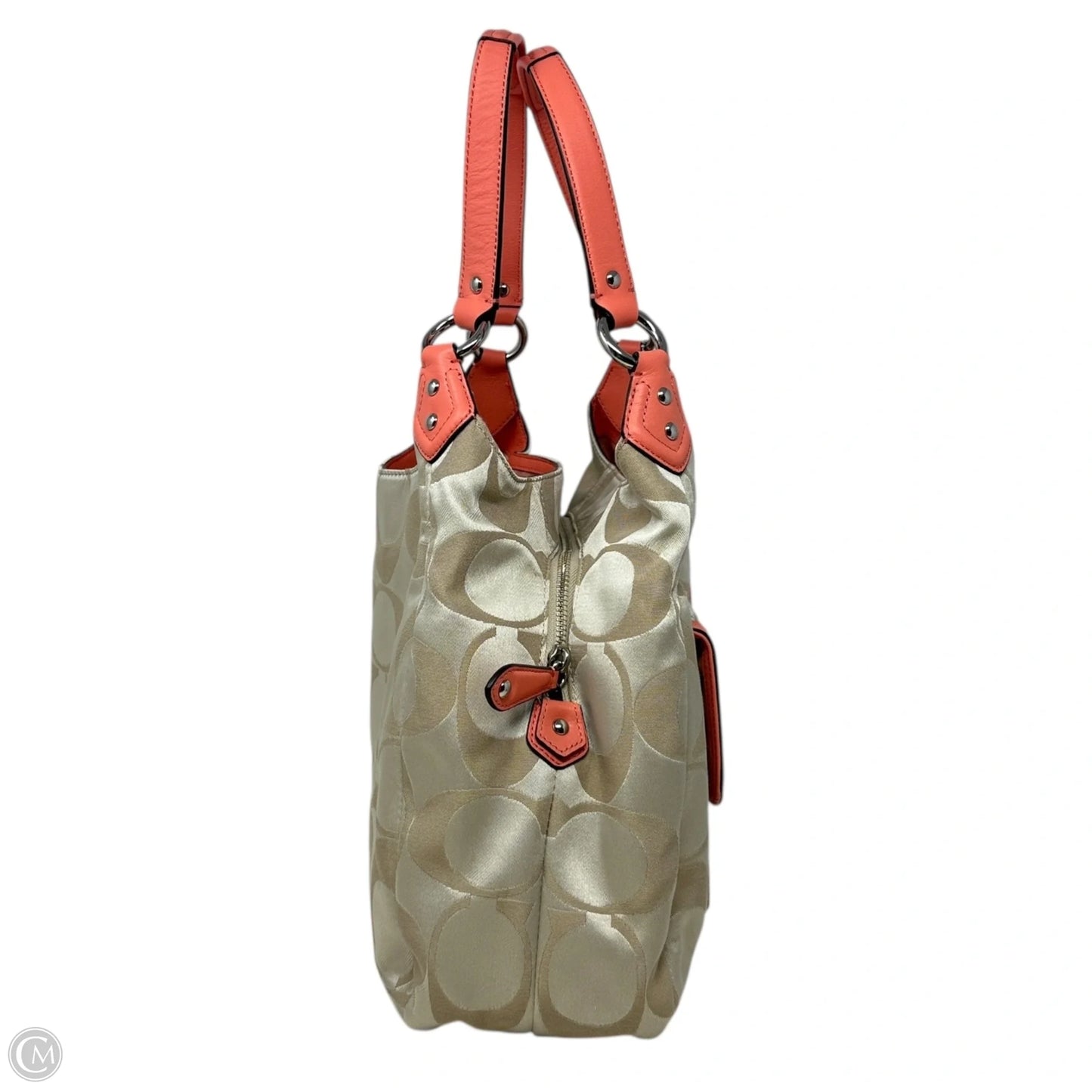 Campbell Signature Hobo Designer By Coach, Size: Medium