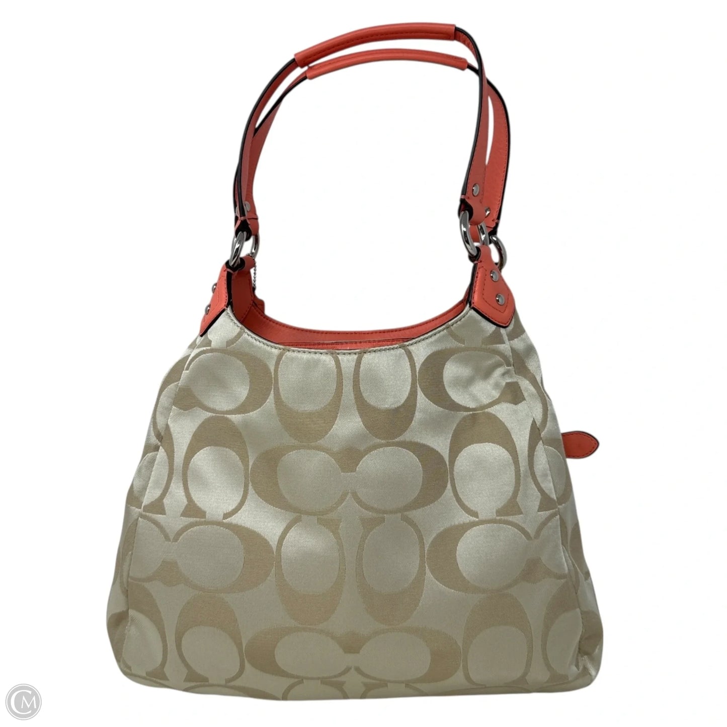 Campbell Signature Hobo Designer By Coach, Size: Medium