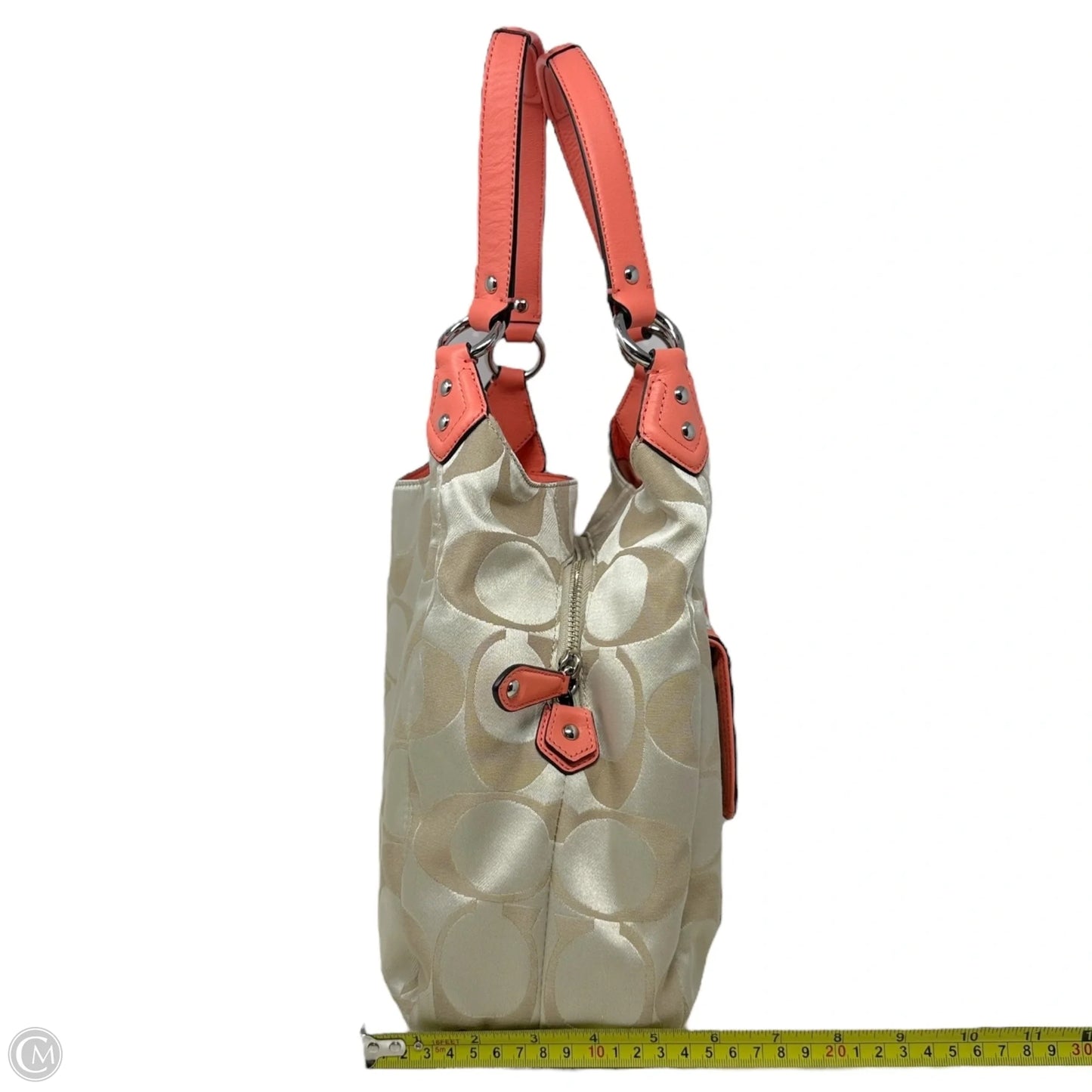 Campbell Signature Hobo Designer By Coach, Size: Medium