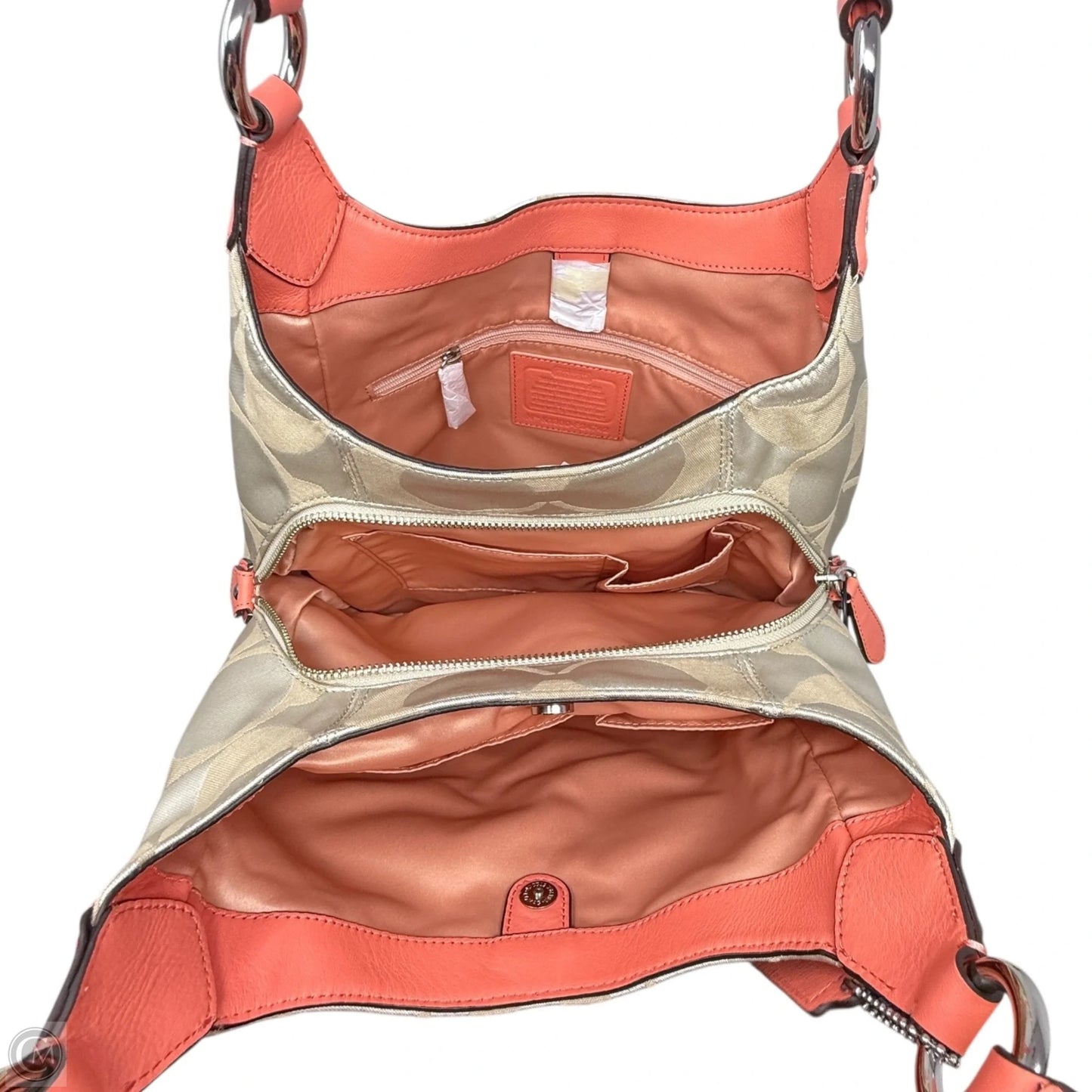 Campbell Signature Hobo Designer By Coach, Size: Medium