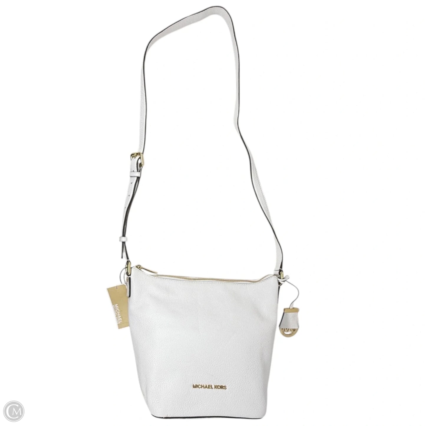 Bedford Messenger Crossbody Designer By Michael Kors, Size: Medium