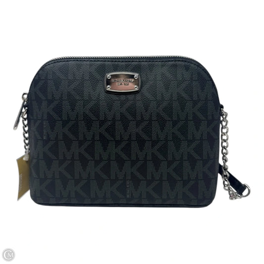 Cindy Logo Crossbody Designer By Michael Kors, Size: Medium