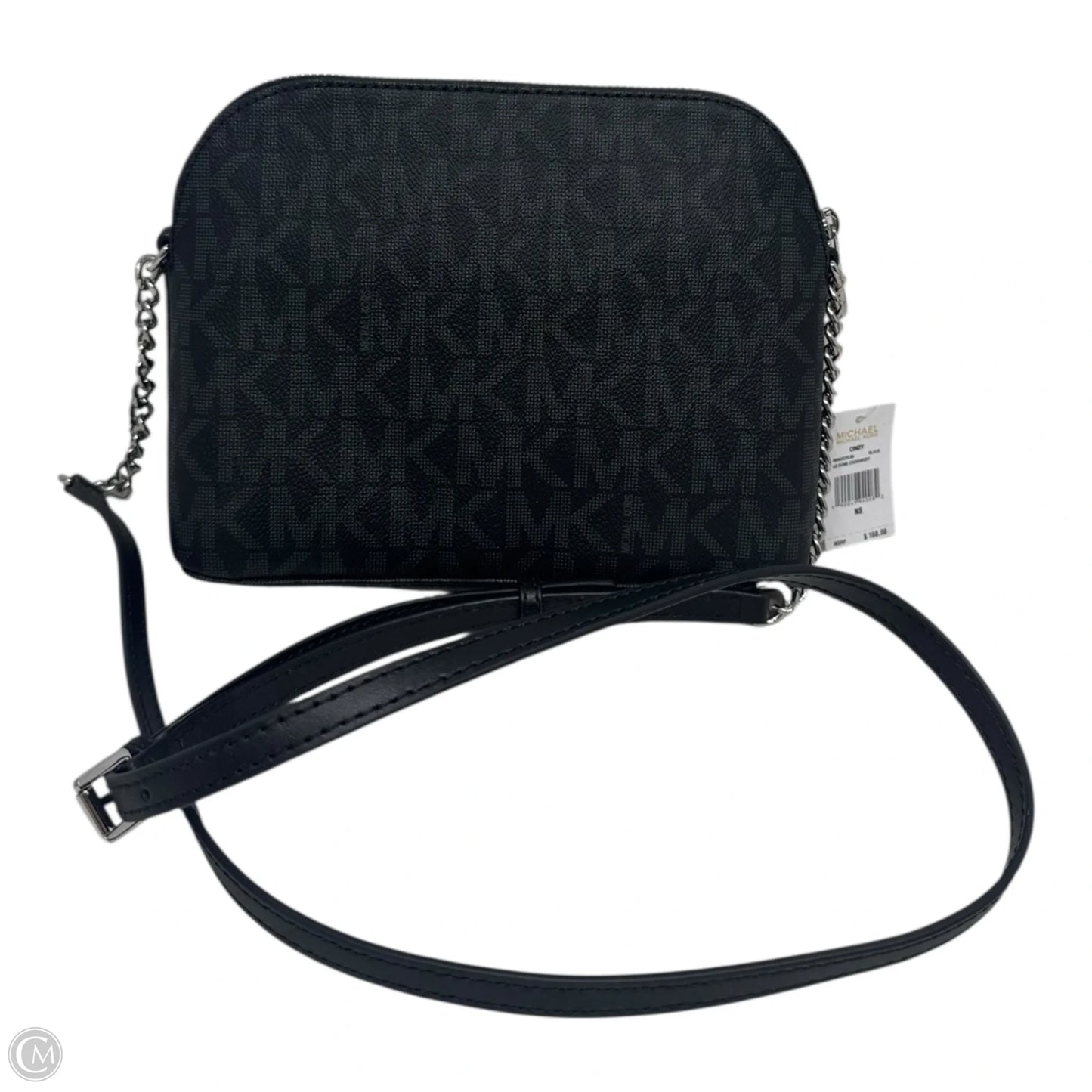 Cindy Logo Crossbody Designer By Michael Kors, Size: Medium
