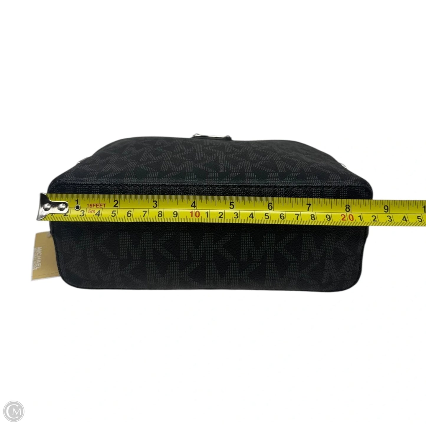 Cindy Logo Crossbody Designer By Michael Kors, Size: Medium