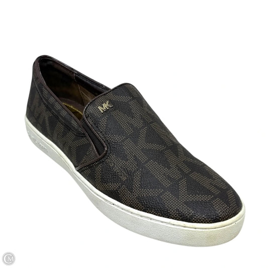 Shoes Flats By Michael By Michael Kors In Brown, Size: 6.5