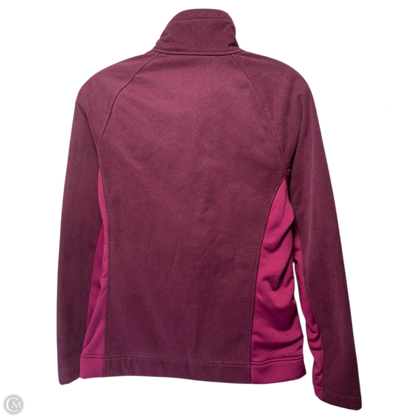 Athletic Jacket By Mammut In Maroon, Size: S