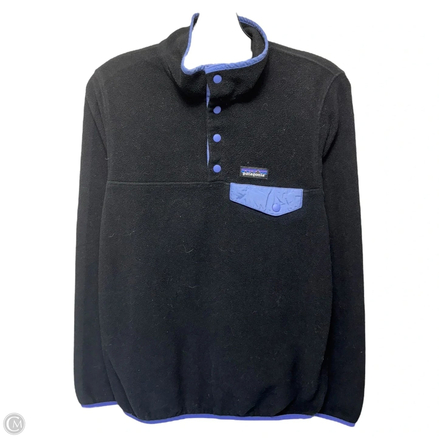 Athletic Fleece By Patagonia In Black, Size: S