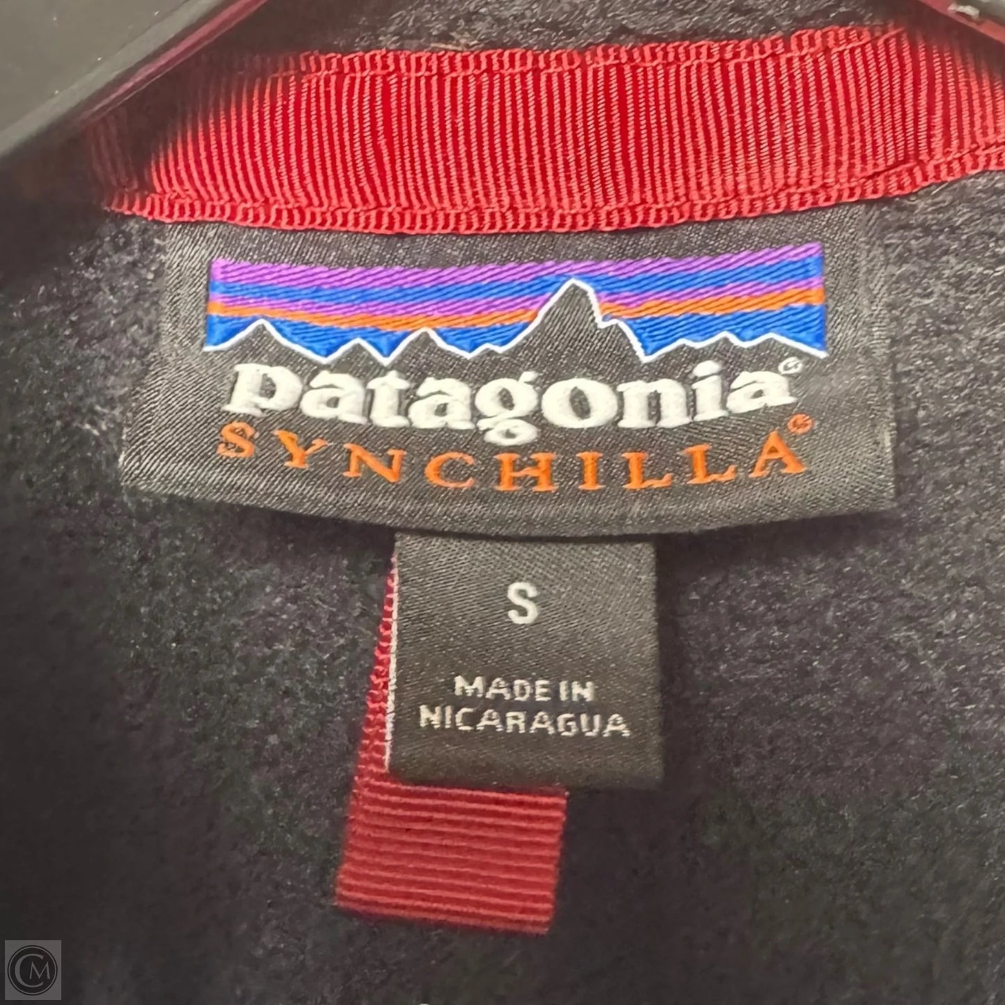 Athletic Fleece By Patagonia In Black, Size: S