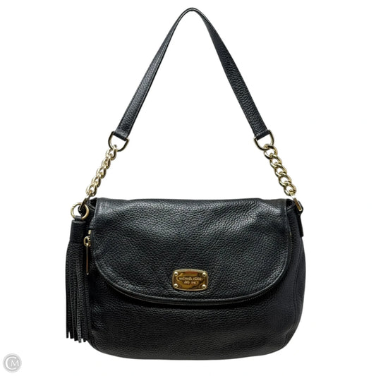 Bedford Tassel Shoulder Bag Designer By Michael Kors, Size: Medium