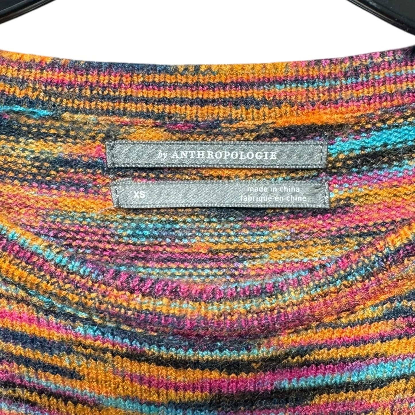 Ruby Flutter Sleeve Sweater Top By Anthropologie In Multi-colored, Size: XS