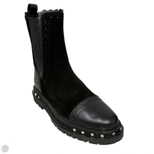 Atlas Chelsea Boots By Free People In Black, Size: 10