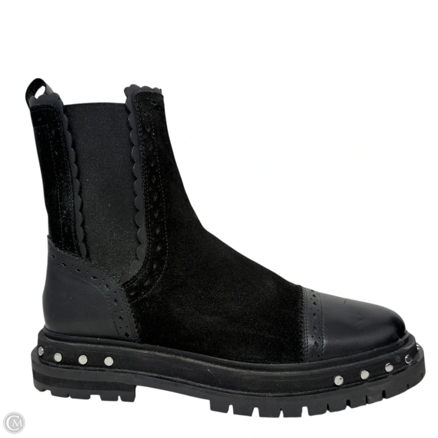 Atlas Chelsea Boots By Free People In Black, Size: 10