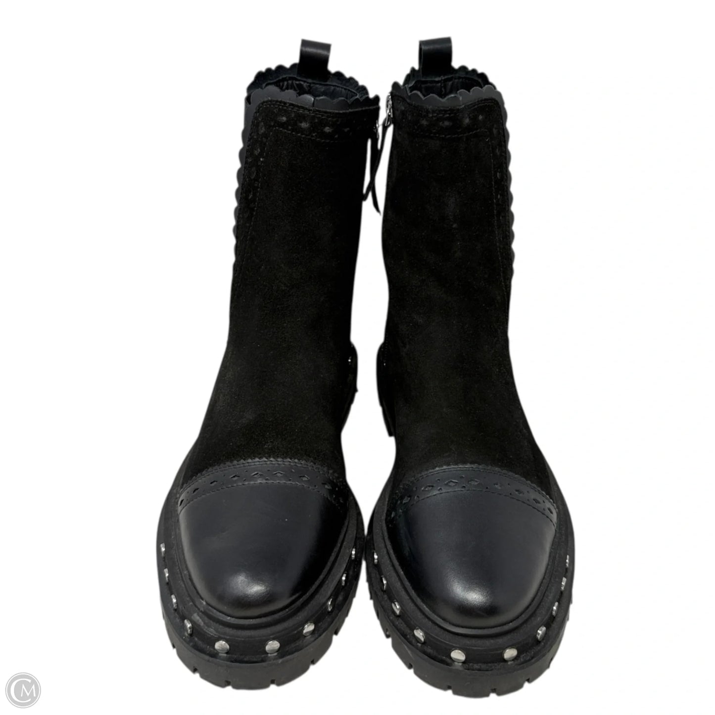 Atlas Chelsea Boots By Free People In Black, Size: 10