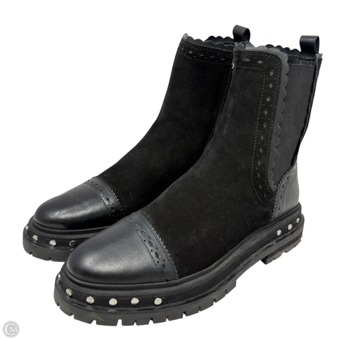 Atlas Chelsea Boots By Free People In Black, Size: 10