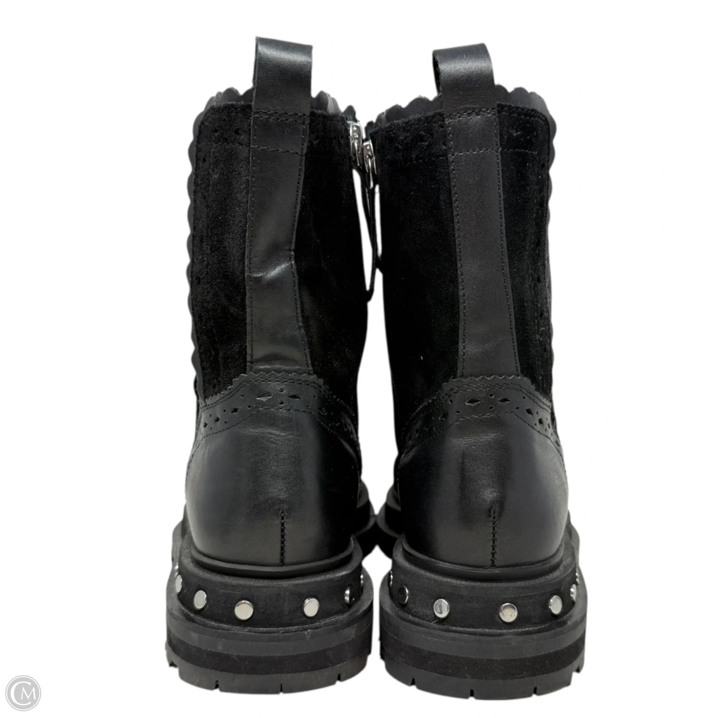 Atlas Chelsea Boots By Free People In Black, Size: 10