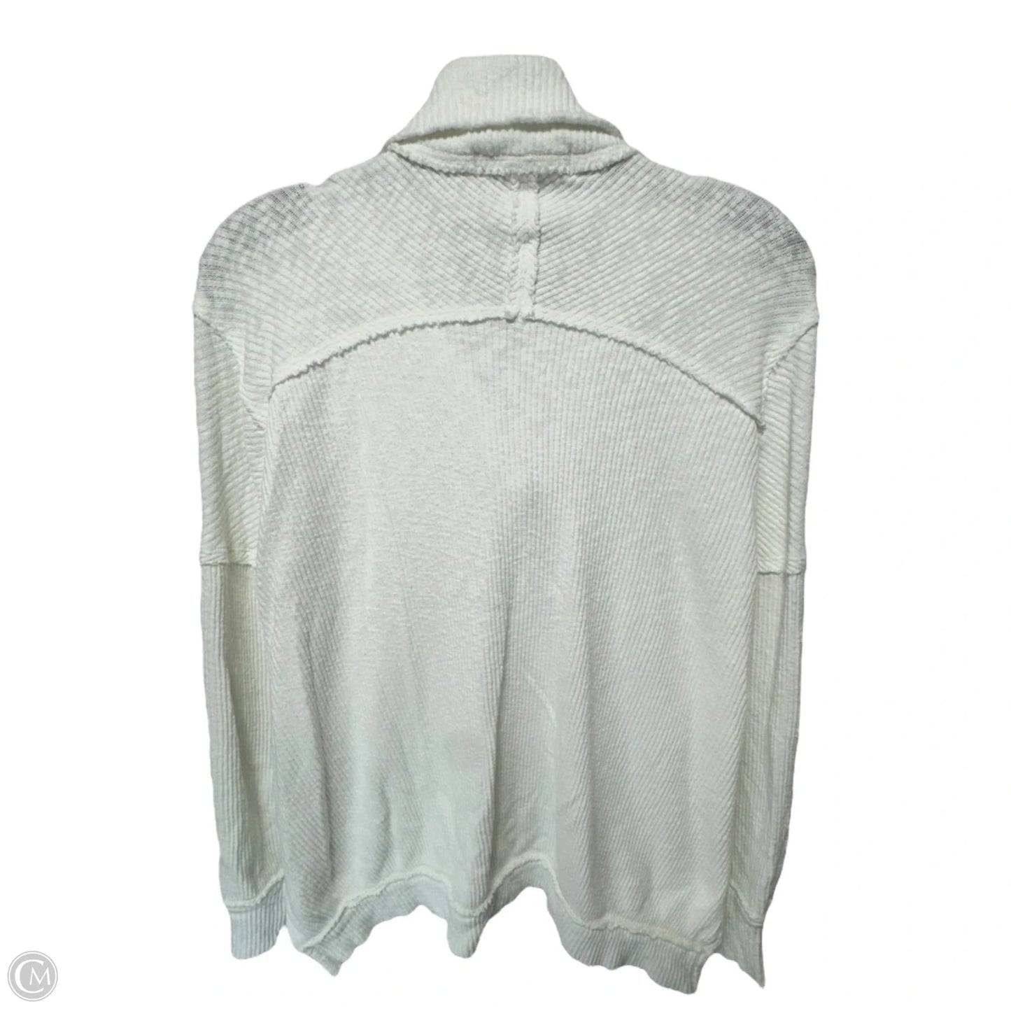 Top Long Sleeve By We The Free In White, Size: Xs