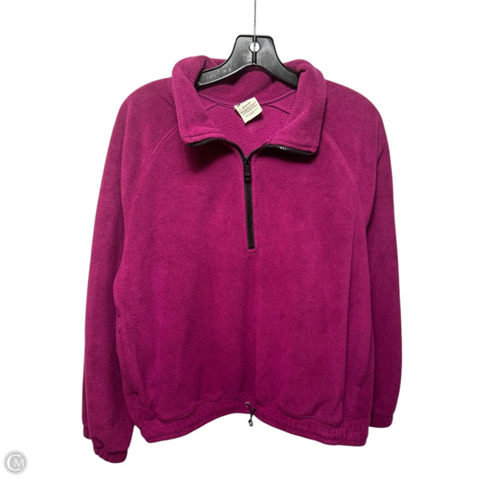 Athletic Fleece By Love & Sports In Purple, Size: M