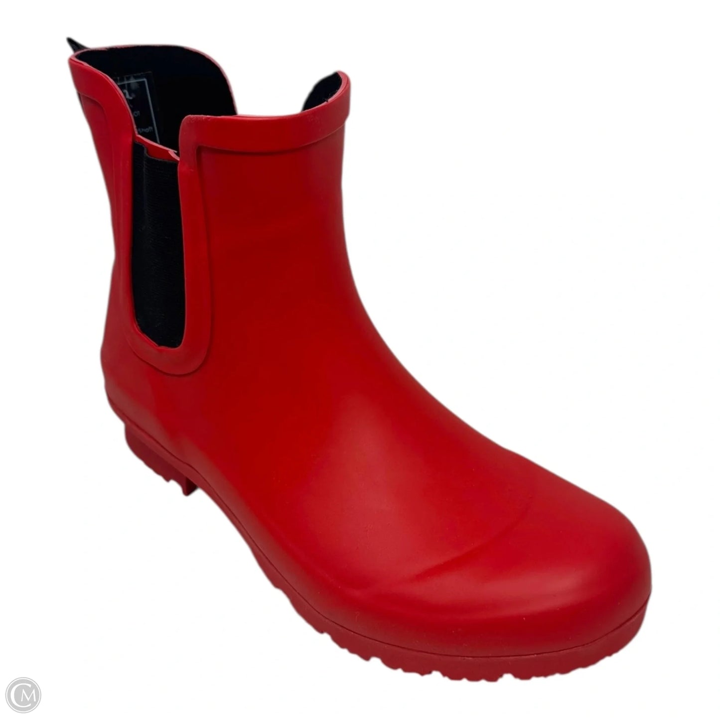 Boots Rain By Roma In Red, Size: 8